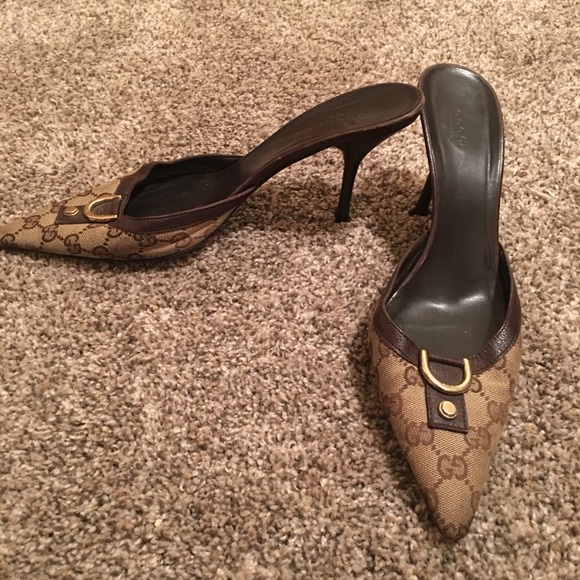 Gucci Mules - Picture 2 of 4